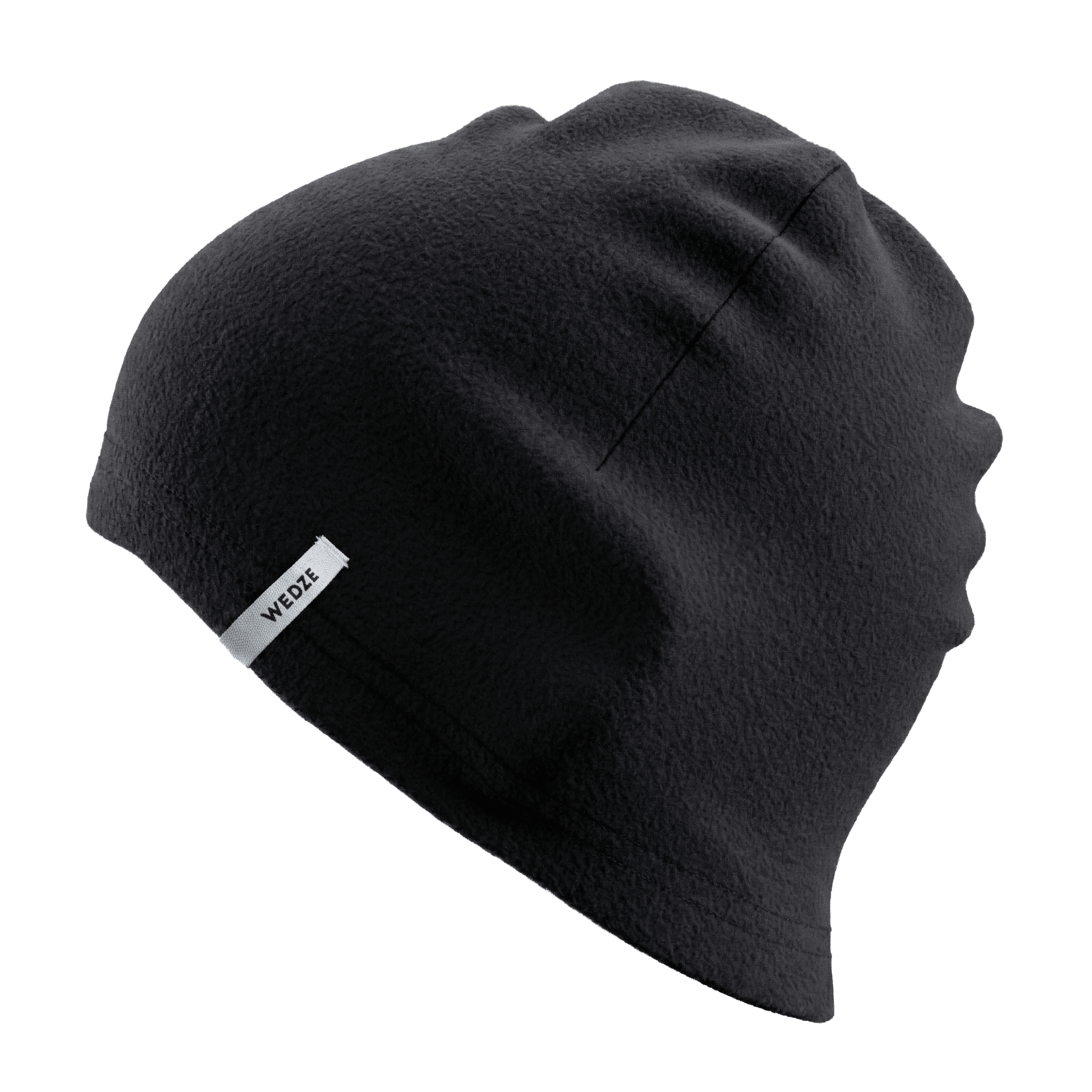 3: junior_fleece_hat - Black