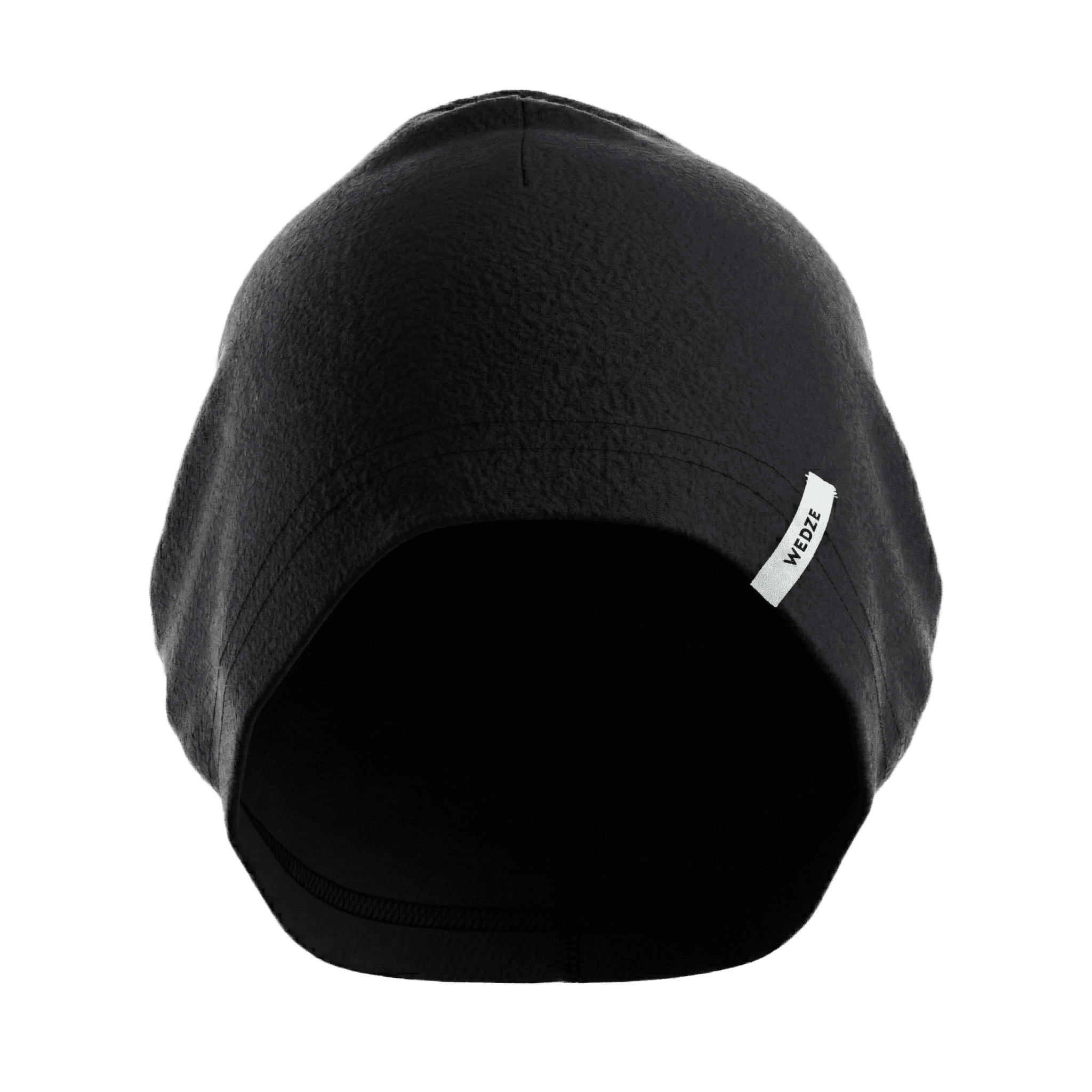 2: junior_fleece_hat - Black