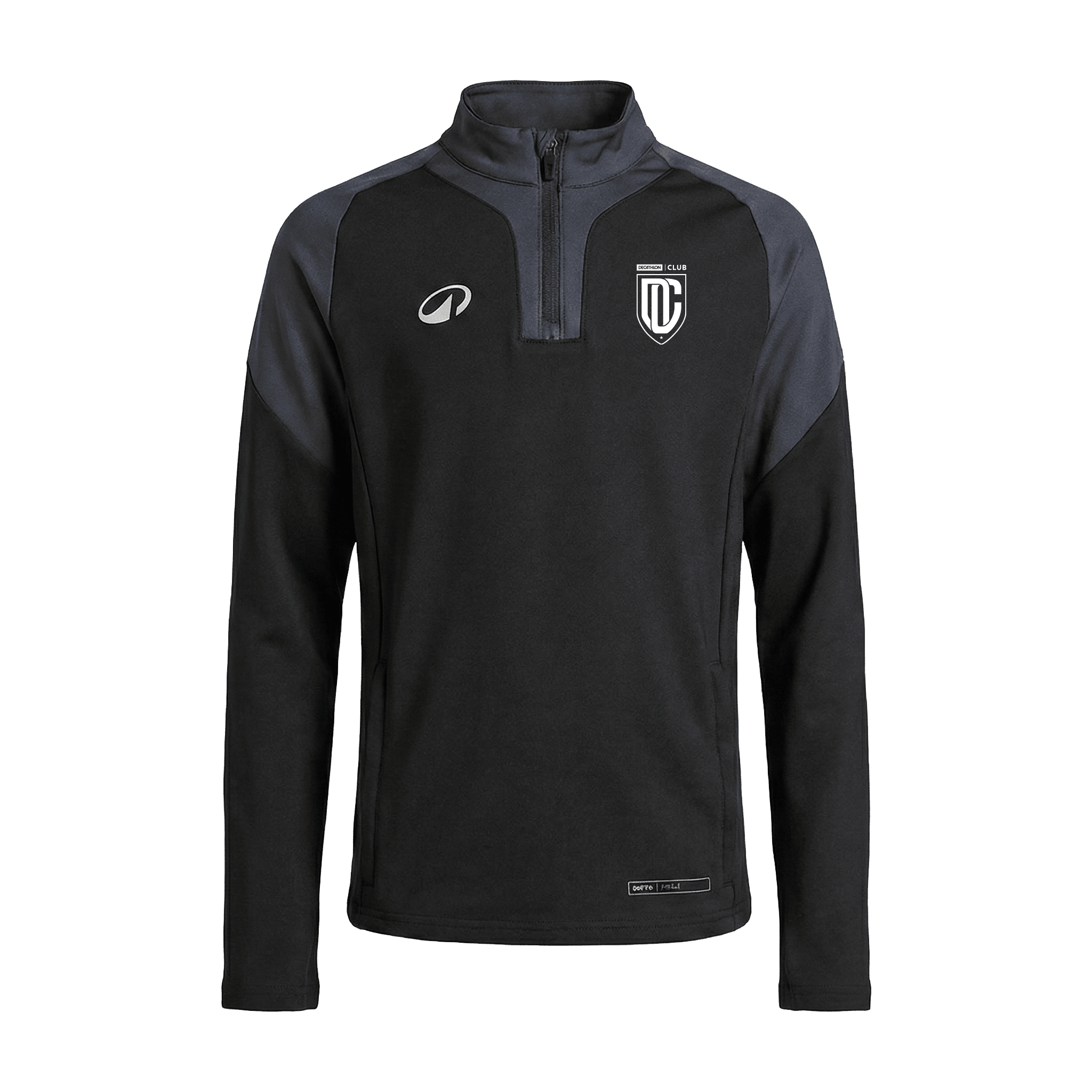1: junior_football_1-2_zip_viralto - Black
