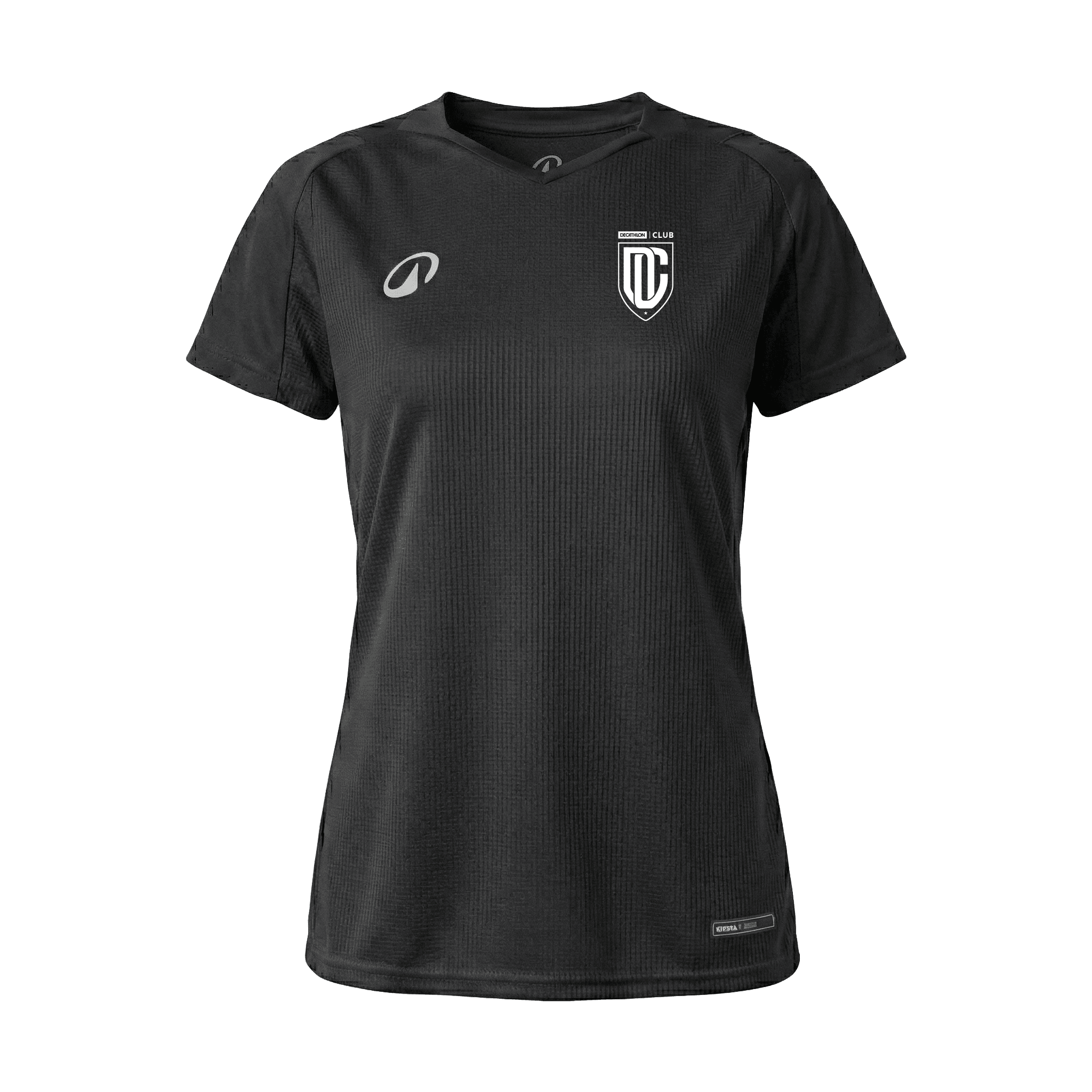 5: women_football_shirt_viralto - Black