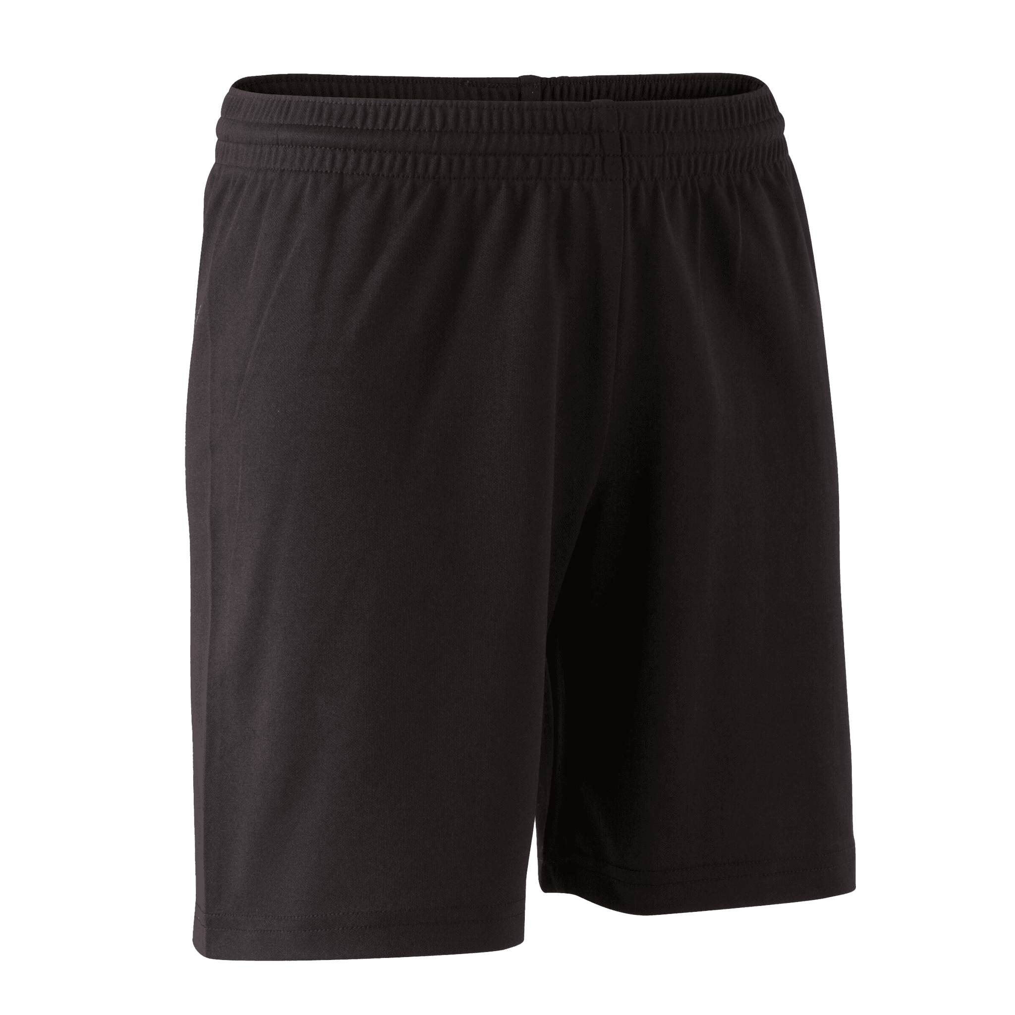 1: junior_football_short_essential_viralto_club - Black