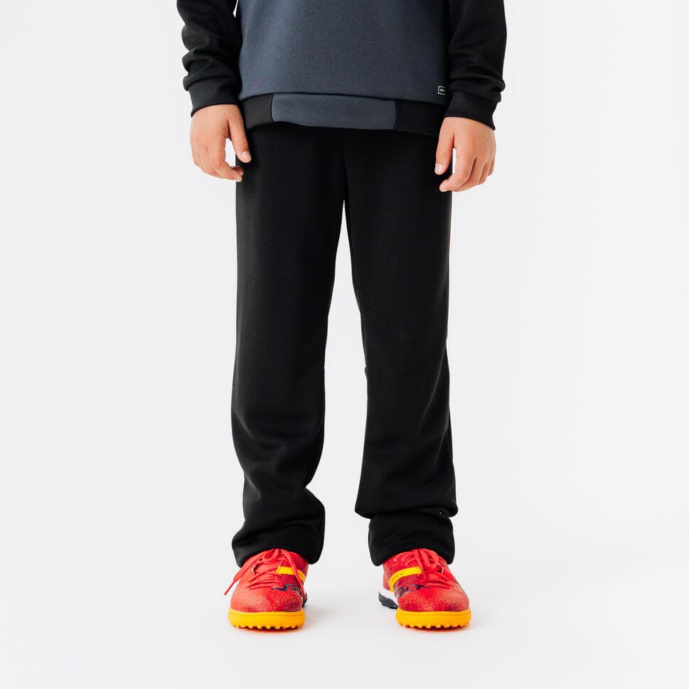 1: junior-football-pant-essential - Black