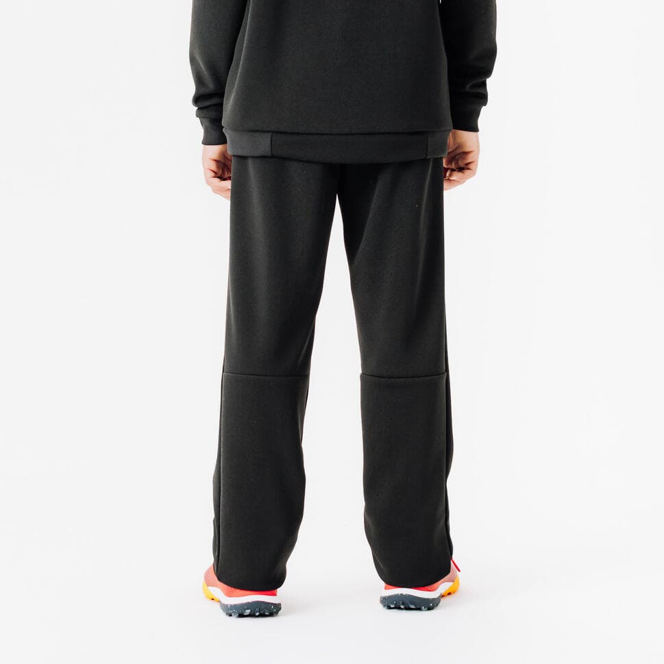 2: junior-football-pant-essential - Black