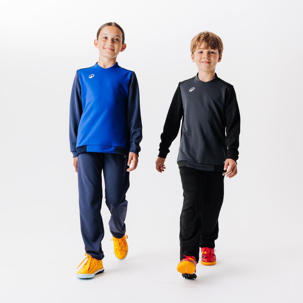4: junior-football-pant-essential - Black