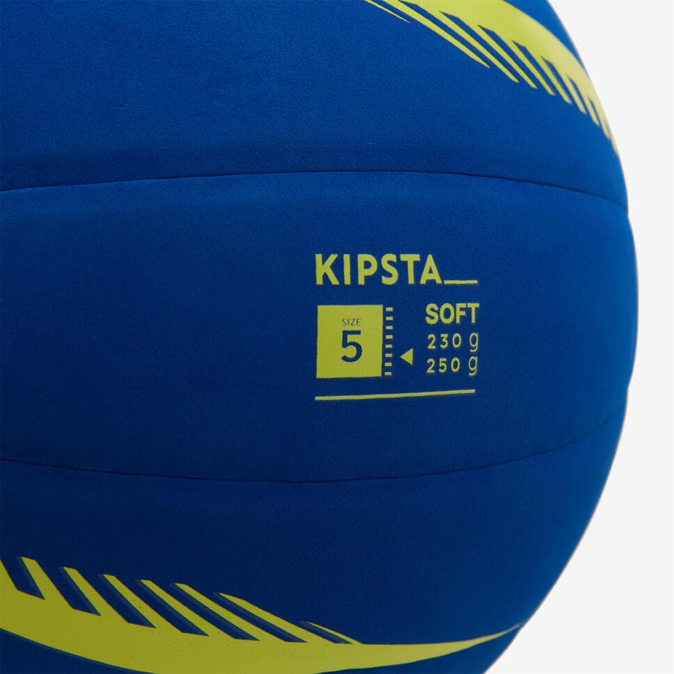 3: ballon_de_volleyball_vb_soft_500_230/250 - unicolor
